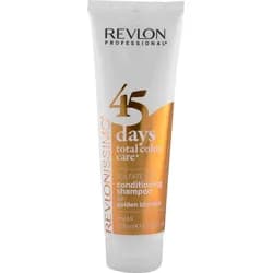 Revlon Revlonissimo 45 Conditioning Shampoo Golden Blondes 275ml
