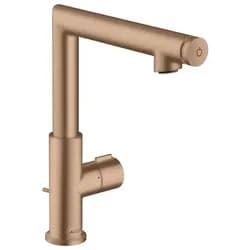 Hansgrohe Waschtischmischer 220 Axor Uno Select 45016310