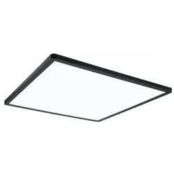 LED-Paneel Atria Shine in Schwarz max. 22 Watt