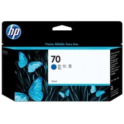 HP Tinte 70 C9458A blau 130 ml