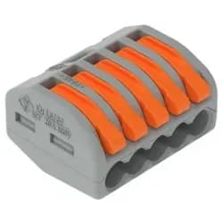 WAGO Verbindungsklemme 5x4mm2 40 Stk