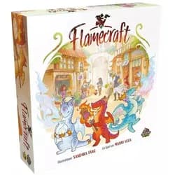 Asmodee Spiel Flamecraft, Brettspiel