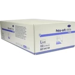 PEHA-SOFT nitrile fino Unt.Hands.unsteril pf L 150 St