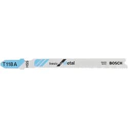 basic for Metal T 118 A