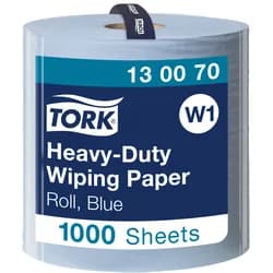 TORK Putztuchrolle 2-lagig blau