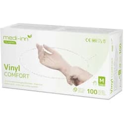 Handschuhe Einmal Vinyl puderfrei Xl