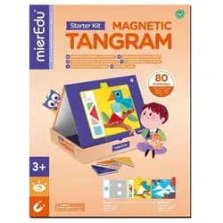 Avenir Spiel Magnetisches Tangram - Starter Kit