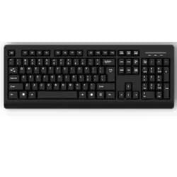 MediaRange Tastatur flache Tasten