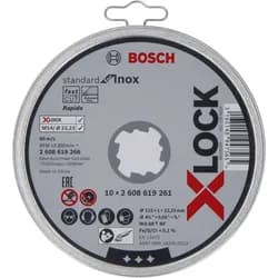 Standard for INOX WA 60 T BF