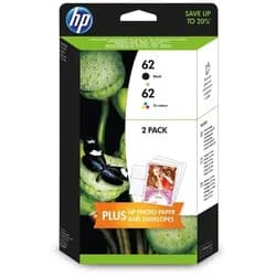 HP Tinten Kombipack 62