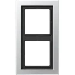 Jung Rahmen 2-fach alu ALD 2982
