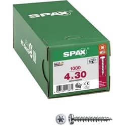 SPAX® Universalschrauben T20 4x30mm 1000 St.