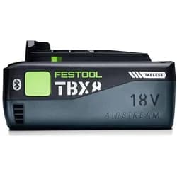 Festool Tabless Akkupack BP 18 TBX 8 ASI
