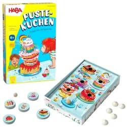 Haba Spiel Mitbringspiel S Geschicklichkeitsspiel Pustekuchen 1307030001