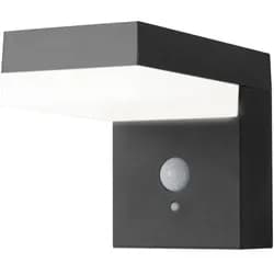 Sygonix SY-4715526 Solar-Spot mit Bewegungsmelder 6 W Neutralweiß Schwarz
