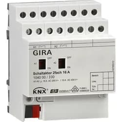 Gira Schaltaktor 2-fach 104000