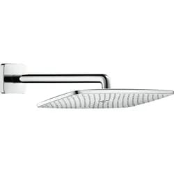 hansgrohe Kopfbrause Raindance E 360, 1jet EcoSmart mit Brausearm - Chrom