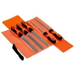 Bahco Feilen-Satz 2K-Heft Rollt 5tlg. 200mm H1+2