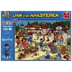 Jumbo Spiele Puzzle Jan van Haasteren Junior - Efteling - 360 Teile, 360 Puzzleteile
