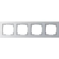 Gira Abdeckrahmen 4f.alu 021425