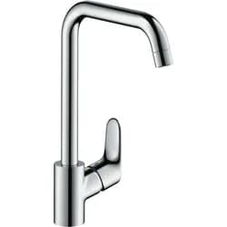 focus single lever kitchen mixer 260