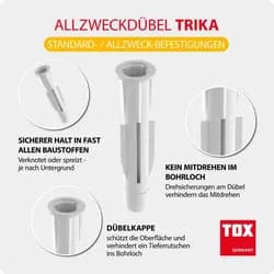 Tox Schraube
