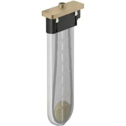 Hansgrohe 28017140 Wannenrandset sBox softsquare - Bronze