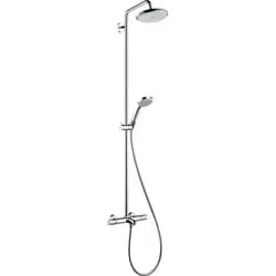 Hansgrohe Showerpipe Croma 220 für Wanne 27223000