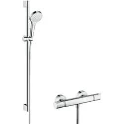 Hansgrohe Croma Select S - Silber/Weiß