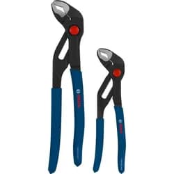 Bosch Wasserpumpenzangen-Set tauchbeschichtete rutschfeste Griffe 2-tlg. - 1600A03DN6