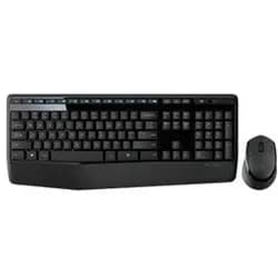 Logitech MK345 920-006489 Tastatur schwarz