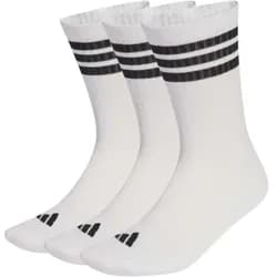 adidas Crew Socken 3er Pack - weiß/schwarz - 43-45