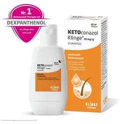Ketoconazol Klinge 20 mg/g
