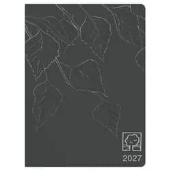 NEUMANN Buchkalender ZETTLER Taschenkalender 1T/1S anthrazit Blauer Engel* 2027