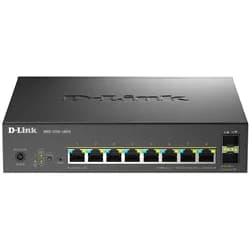 DLink Deutschland 10-Port 2.5G BASE-T PoE, DMS-1250-10SPL/E
