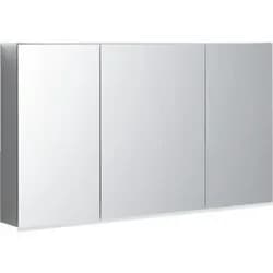 Geberit Spiegelschrank Option Plus 120x70x17,2cm, mit Beleuchtung, 3 Türen