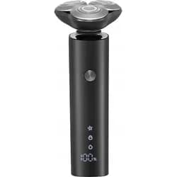 Xiaomi S301, Rotationstrasierer, Schwarz, LED, Akku, 90 min, 2 h - Schwarz