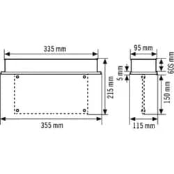 ESYLUX LED-Rettungszeichenleuchte SLCEL LED#EN10031601