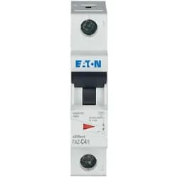 Eaton Leitungsschutzschalter FAZ-C4/1