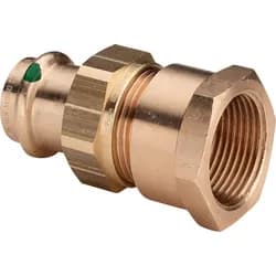 Pressfitting Viega Sanpress 2262 Verschraubung 22mm x 3/4" IG SC-Contur