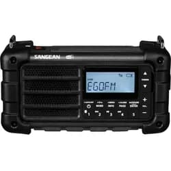 Sangean MMR-99 DAB+ Midnight Black Notfallradio