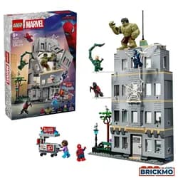 Großer Showdown: Spider-Man vs. Hulk