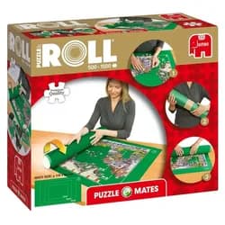 Jumbo Spiele Puzzle Puzzlematte Puzzle & Roll bis 1500 Teile, Puzzleteile
