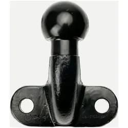 IWH Anhänger IWH Anhängerkupplungs-Kappe 50 mm Schwarz schwarz