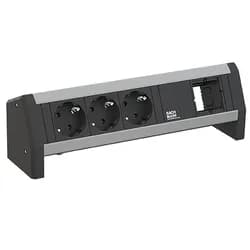 BACHMANN DESK 3xCEE7/3 1xCM