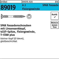 SPAX® Fassadenschrauben A2 T20 4,5x50 200 St.