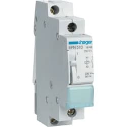 Latching relay 1no 230v