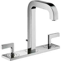 AXOR 39136000 3-Loch Waschtischarmatur Axor - Silber