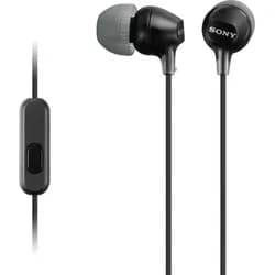 Sony MDR-EX15APB Schwarz