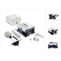 Akku-Tischkreissäge CSC SYS 50 EB-Basic